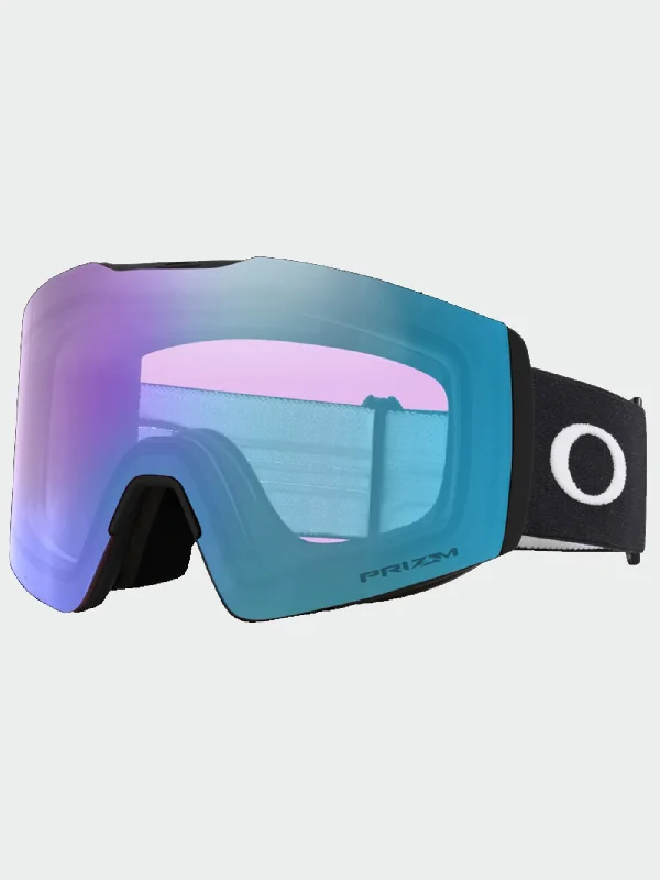 Fall Line L Matte Black/Prizm Iced Iridium Goggle