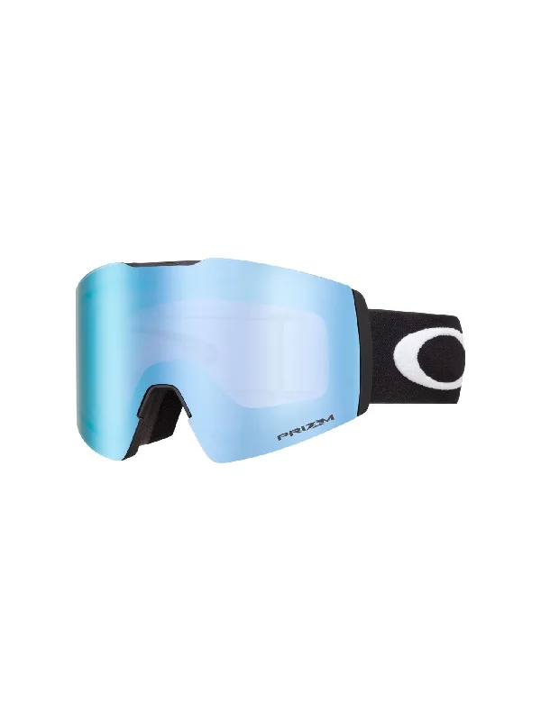 Fall Line L Matte Black/Prizm Snow Sapphire IRID Goggle