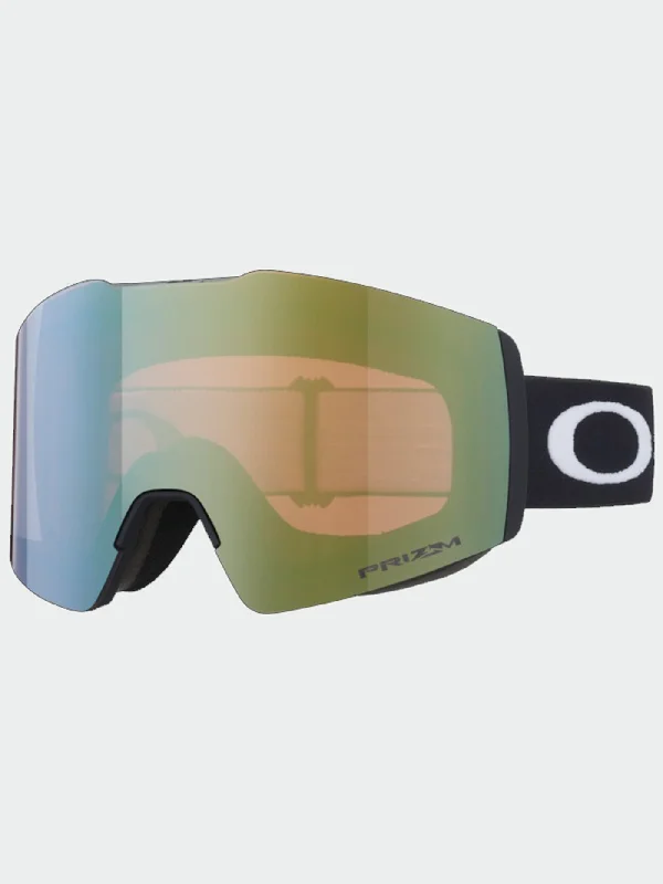 Fall Line M Matte Black/Prizm Sage Gold Goggle