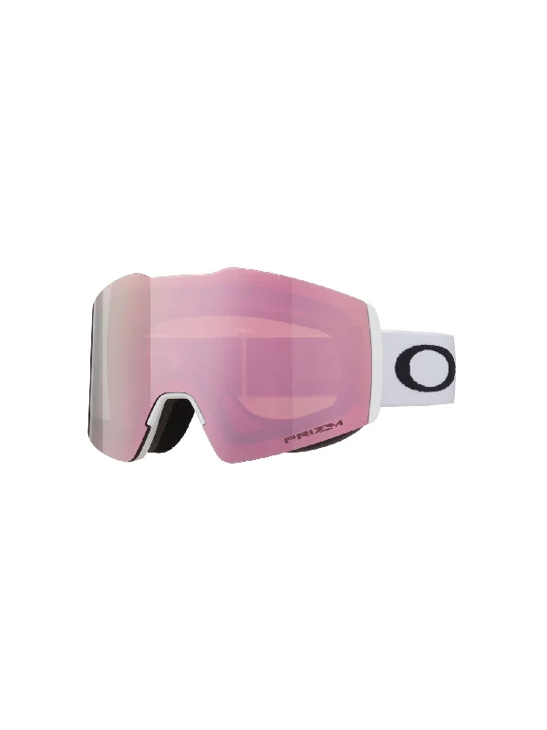 Fall Line M Matte White/Prizm Rose Gold Goggle