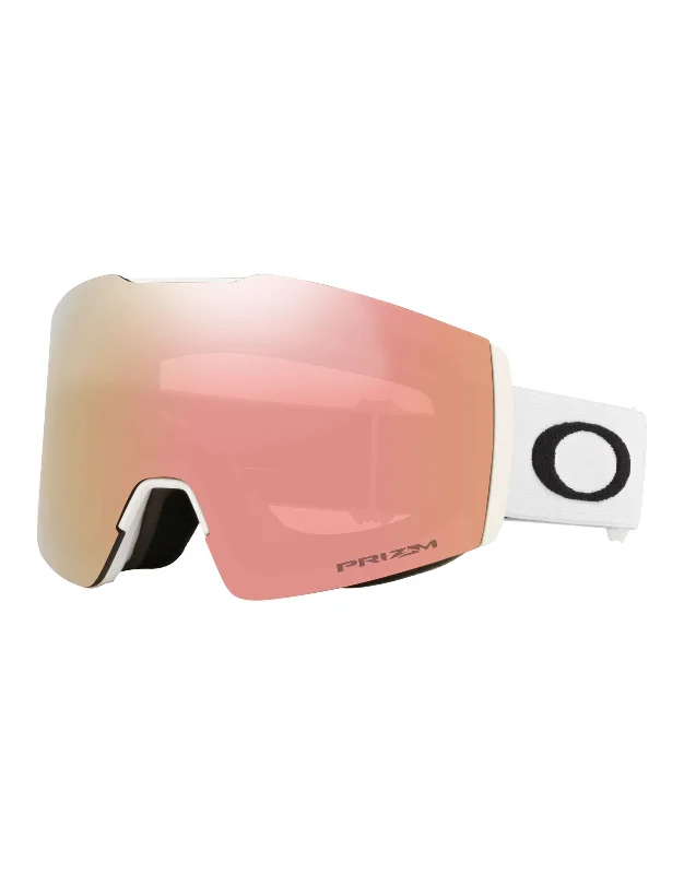 Matte White / Prizm Rose Gold Lens