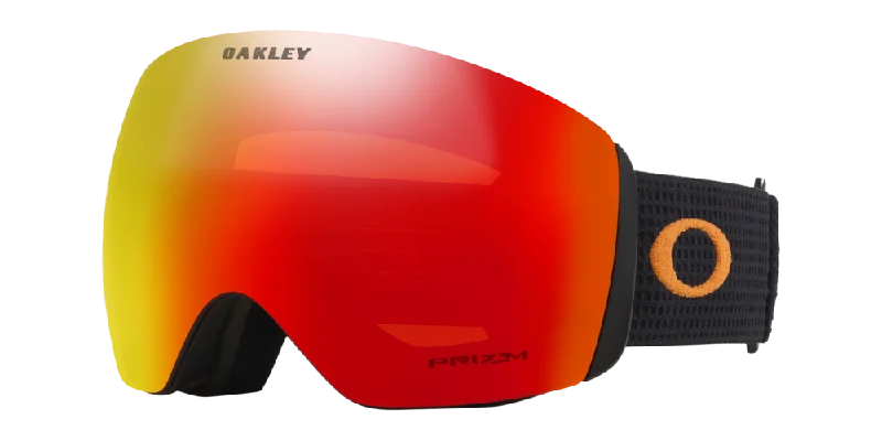 Oakley Flight Deck L Black Thermal w/Prizm Snow Torch