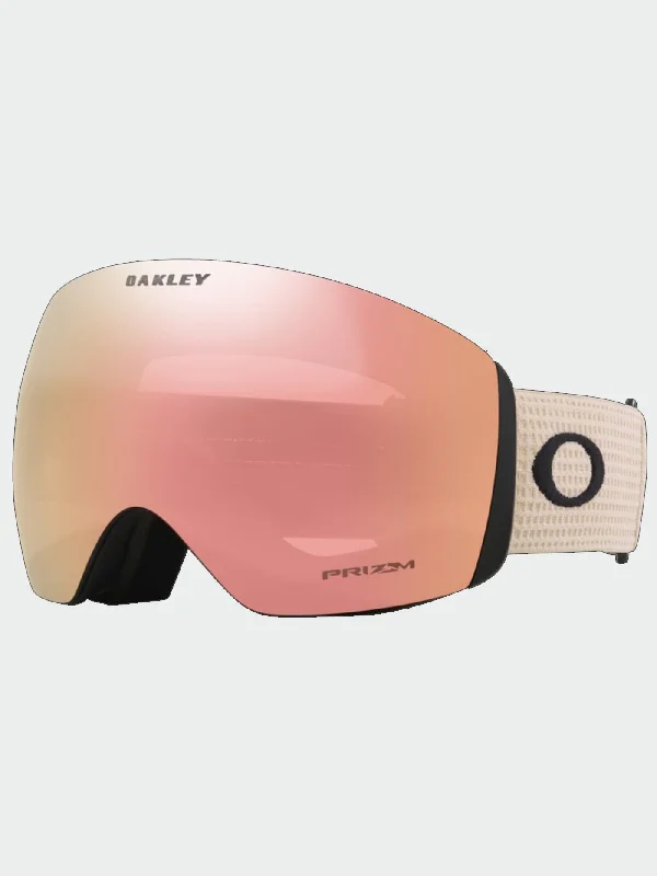 Flight Deck L Humus Thermal/Prizm Rose Gold Goggle