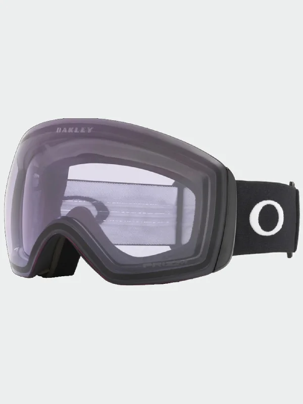 Flight Deck L Matte Black/Prizm Snow Clear Goggle