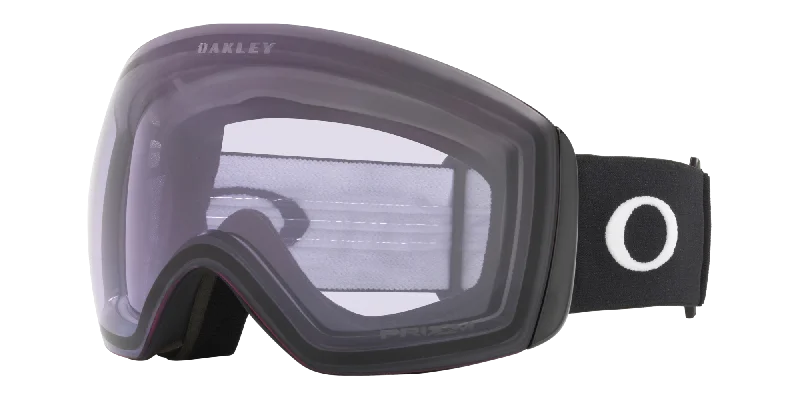 Oakley Flight Deck™ L Snow Goggles Matte Black/Prizm Snow Clear