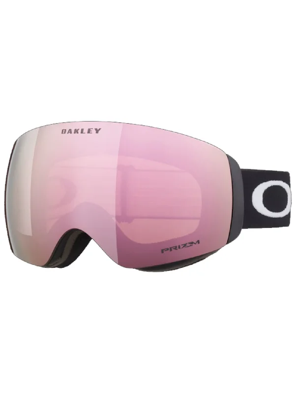 Flight Deck M Matte Black/Prizm Rose Gold Goggle