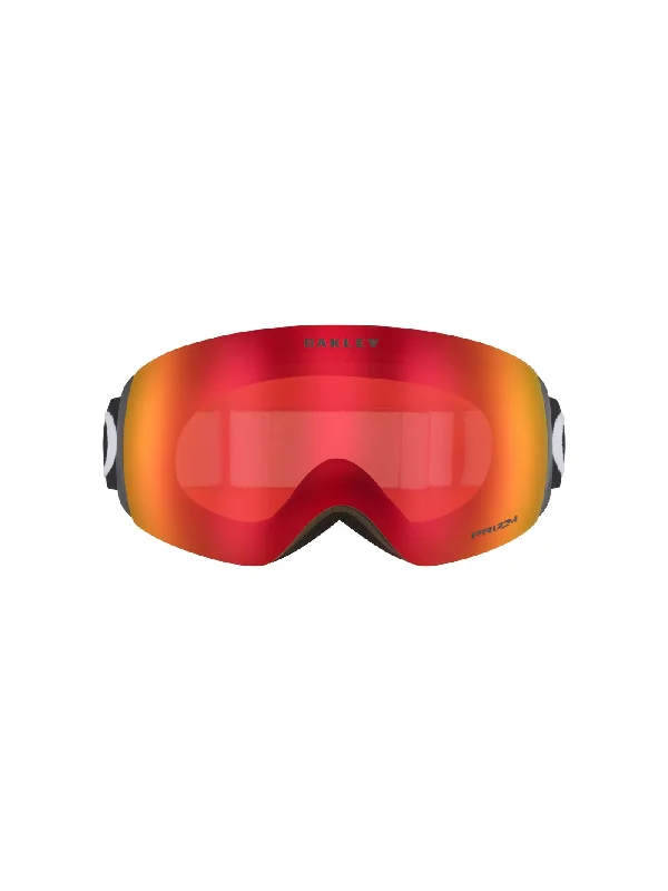 Flight Deck M Matte Black/Prizm Snow Torch Iridium Goggle