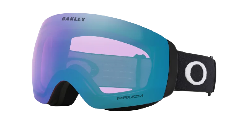 Oakley Flight  Deck M Matte Black w/Prizm snow iced iridium