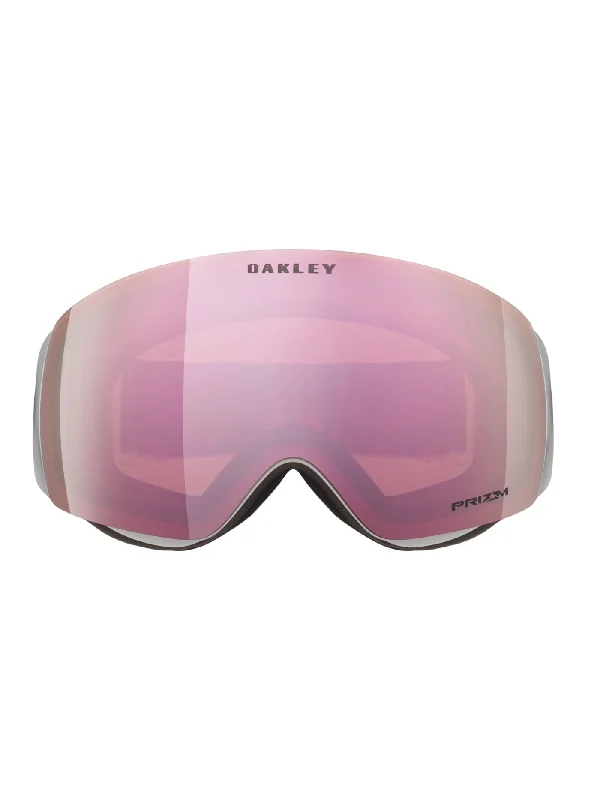 Flight Deck M Matte White/Prizm Rose Gold Goggle