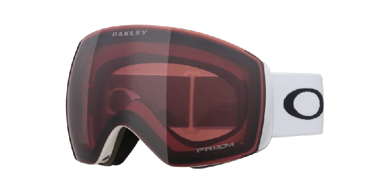 Oakley Flight Deck M Matte White w/Prizm Garnet