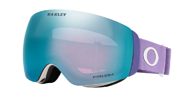 Oakley Flight Deck™ M Snow Goggles Lilac Cell w/Prizm Snow Sapphire