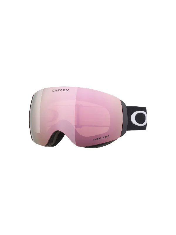 Flight Deck Matte Black/Prizm Rose Gold Goggle