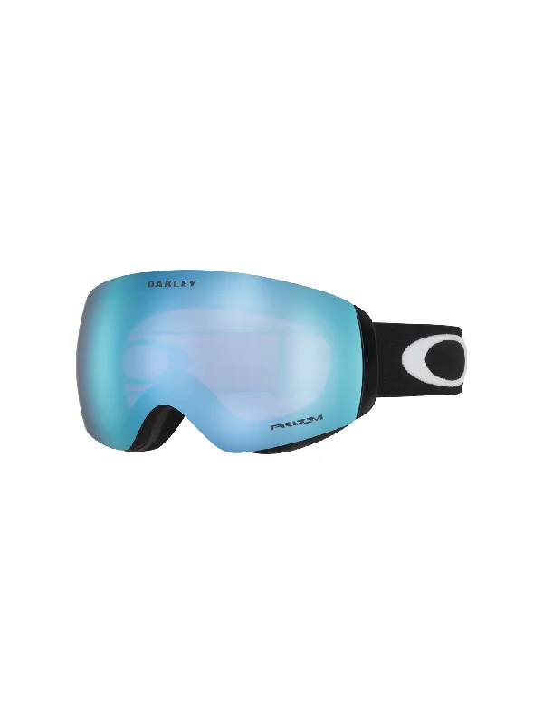 Flight Deck Matte Black/Prizm Snow Sapphire IRID Goggle