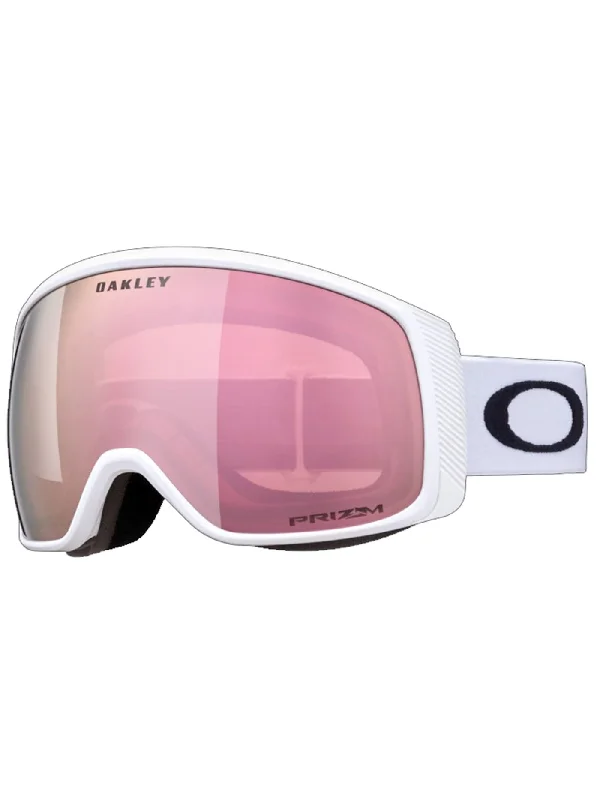 Flight Tracker M Matte White/Prizm Rose Gold Goggle