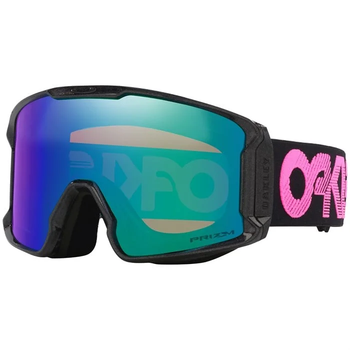 Oakley Line Miner L Black Galaxy w/Prizm Snow Argon Iridium