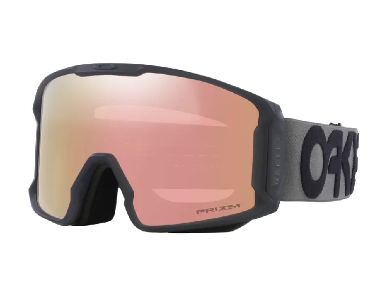 Oakley Line Miner L Matte B1B Forged Iron