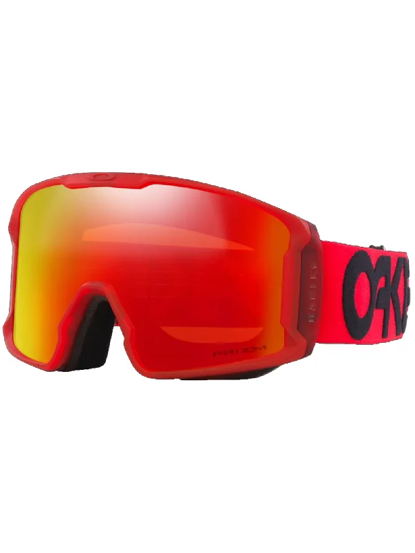 Line Miner L Matte B1B Redline/Prizm Torch Irid Goggle