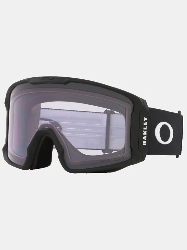 Line Miner L Matte Black/Prizm Snow Clear Goggle