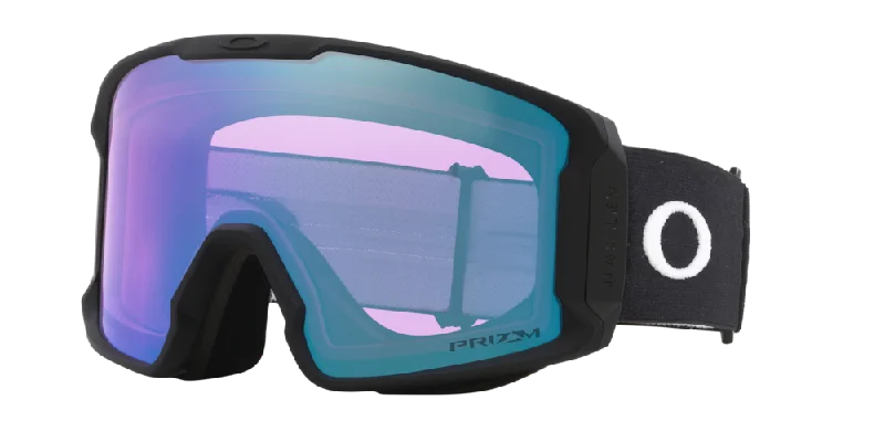 Oakley Line MIner L Matte Black w/Prizm Snow Iced Iridium