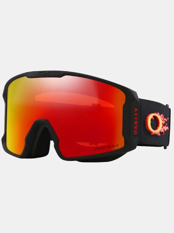 Line Miner L Rene Rinnekangas/Prizm Snow Torch Iridium Goggle