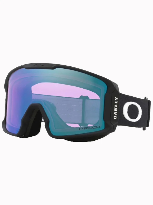 Line Miner M Matte Black/Prizm Iced Iridium Goggle