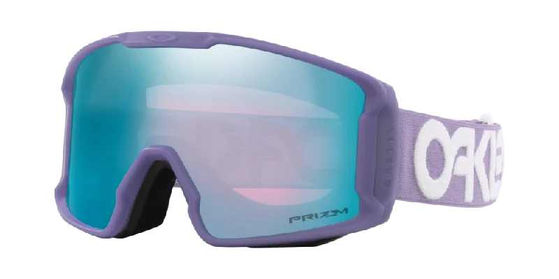 Oakley Line MIner M Matte Lilac w/Prizm Sapphire Iridium