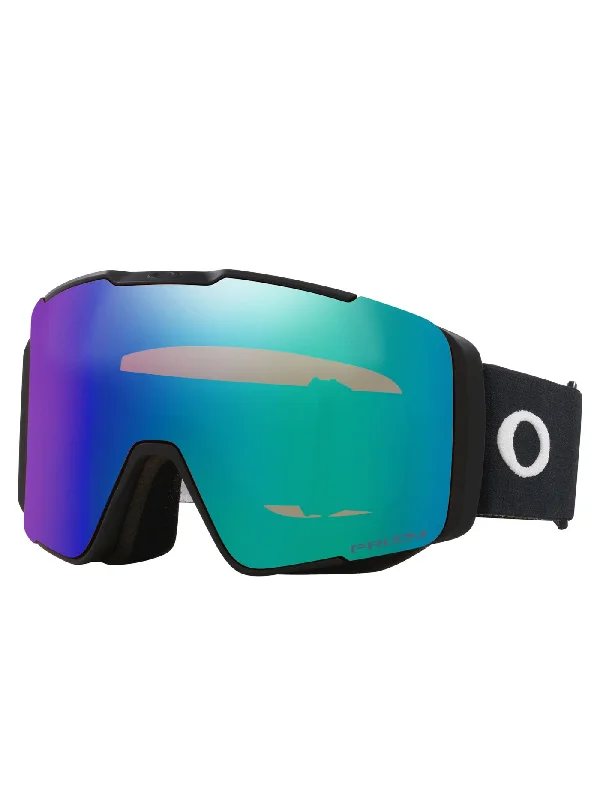 Line Miner Pro L Matte Black/Prizm Argon Irid + Prizm Iced Irid Goggle