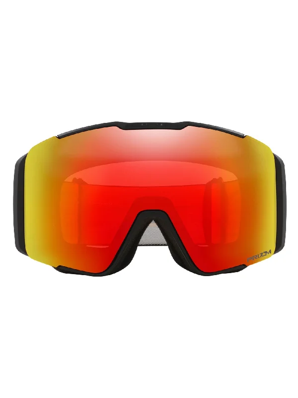 Line Miner Pro M Matte Black/Prizm Torch IRID + Prizm Iced IRID Goggle