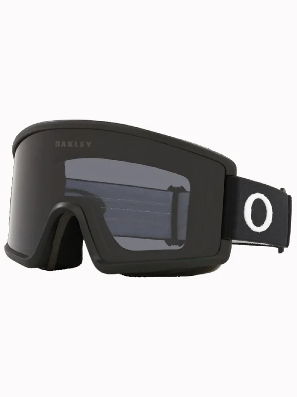 Target Line L Matte Black/Dark Grey Goggle