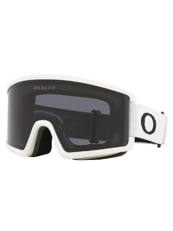 Target Line L Matte White/Dark Grey Goggle