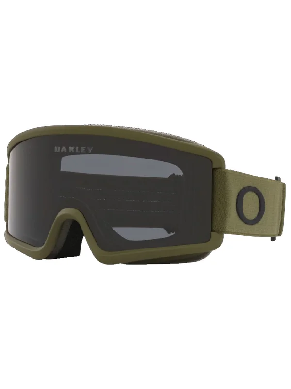 Target Line S Dark Brush/Dark Grey Goggle