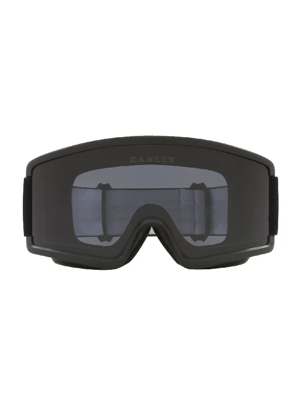 Target Line S Matte Black/Dark Grey Goggle