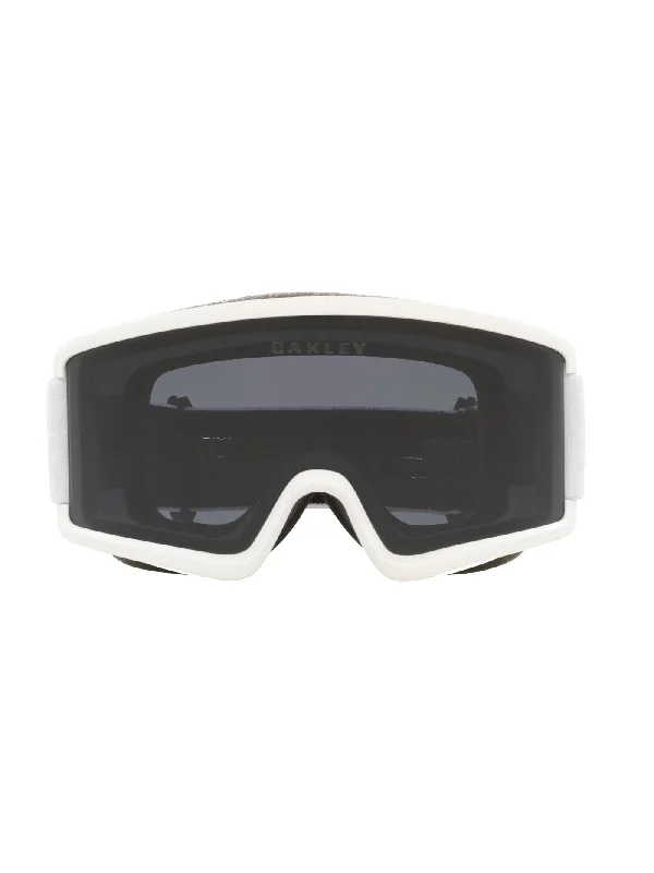 Target Line S Matte White/Dark Grey Goggle