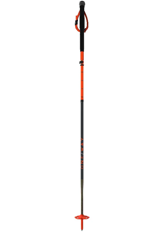 One Way TR Carbon Vario X Ski Poles