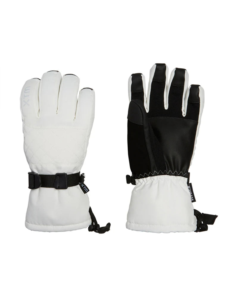 Quilt II Ladies Ski Glove