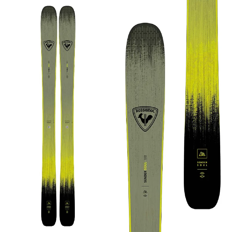 Rossignol Men's Sender Soul 102 Skis 2025