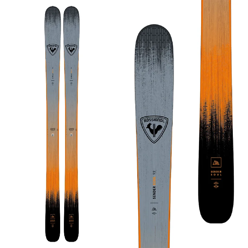 Rossignol Men's Sender Soul 92 Skis 2025