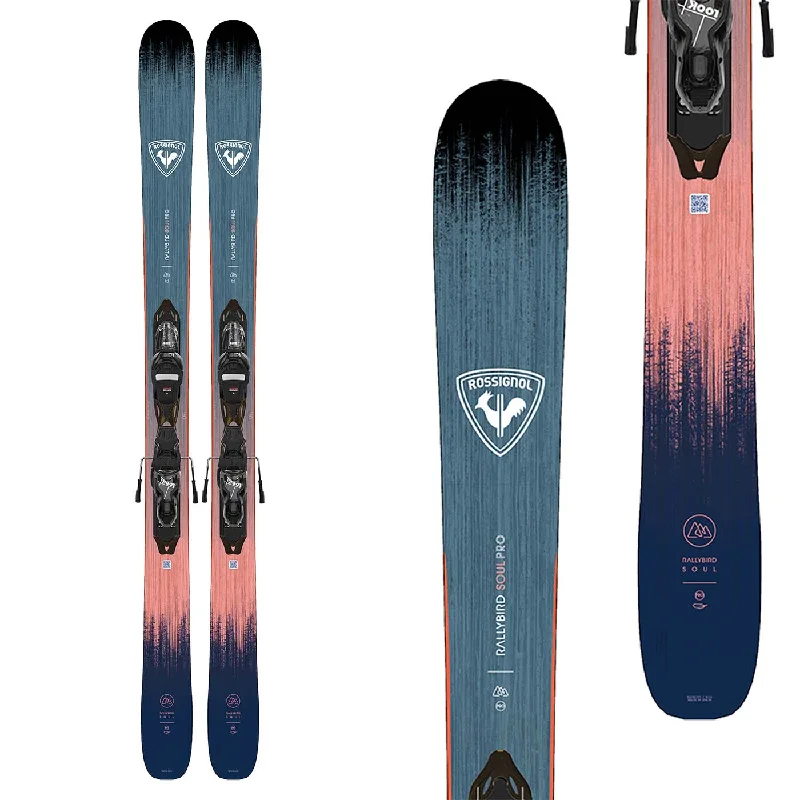 Rossignol Junior's Rallybird Soul Pro Skis with Xpress W 10 GW Bindings 2025