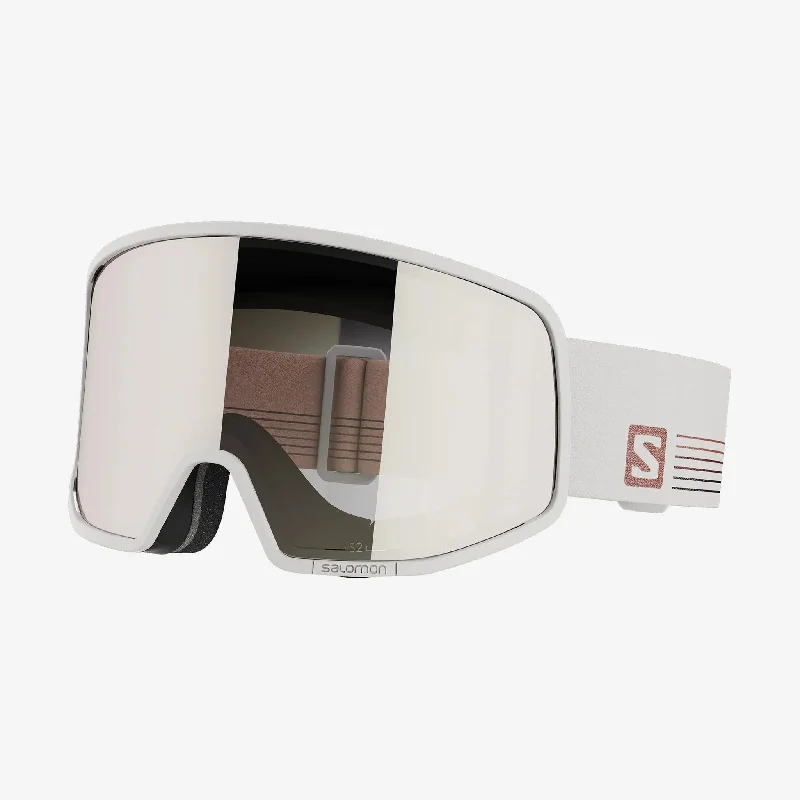 Salomon Lo Fi ML White Montana Goggles- 2022