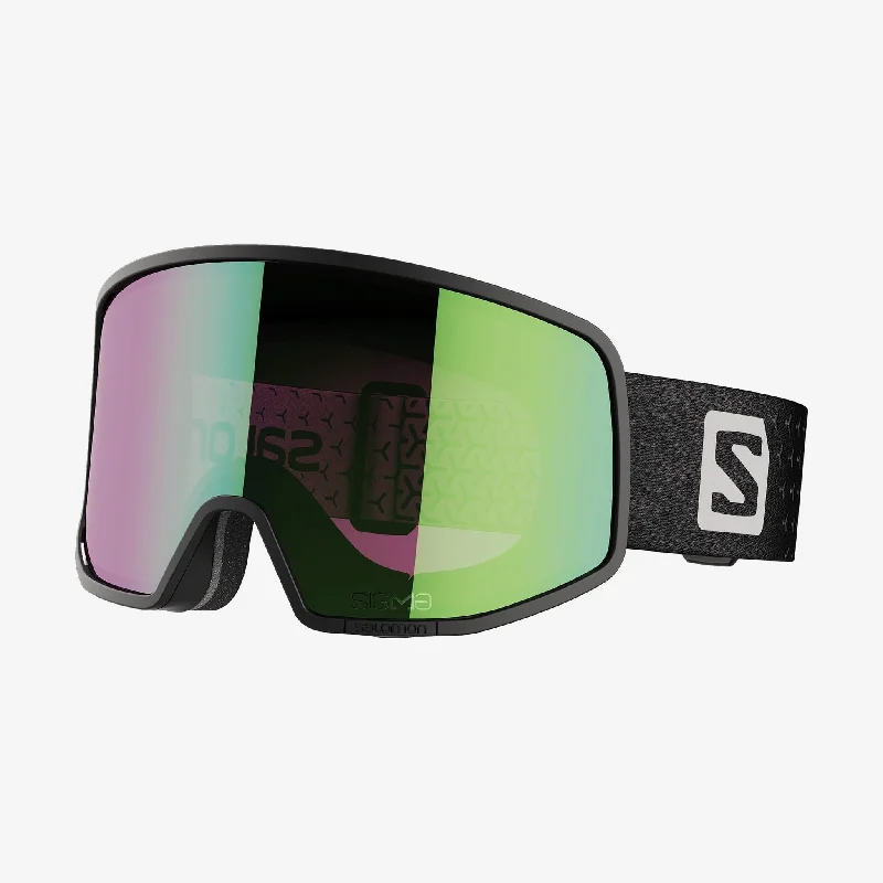 Salomon Lo Fi Sigma Black/Univ Emerald Goggles- 2022