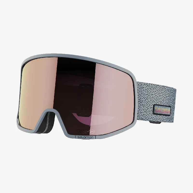 Salomon Lo Fi Sigma Goggle - Grey