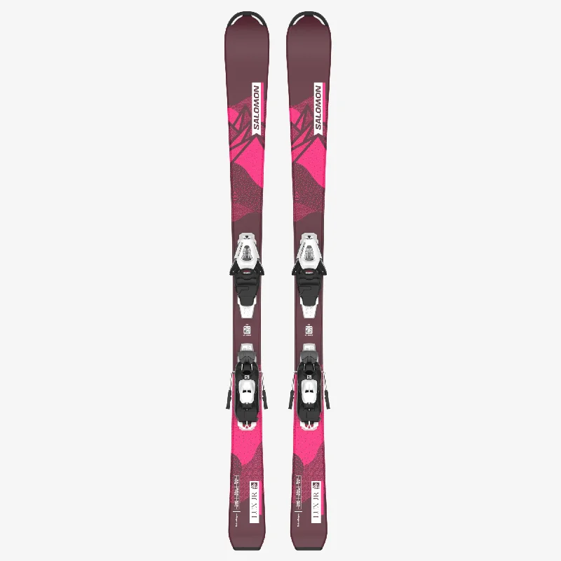 Salomon QST LUX Jr S with C5 Bindings- Kids