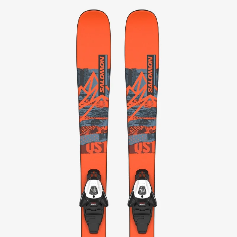 Salomon QST Spark Jr. + L6 GW J Bindings - Kids