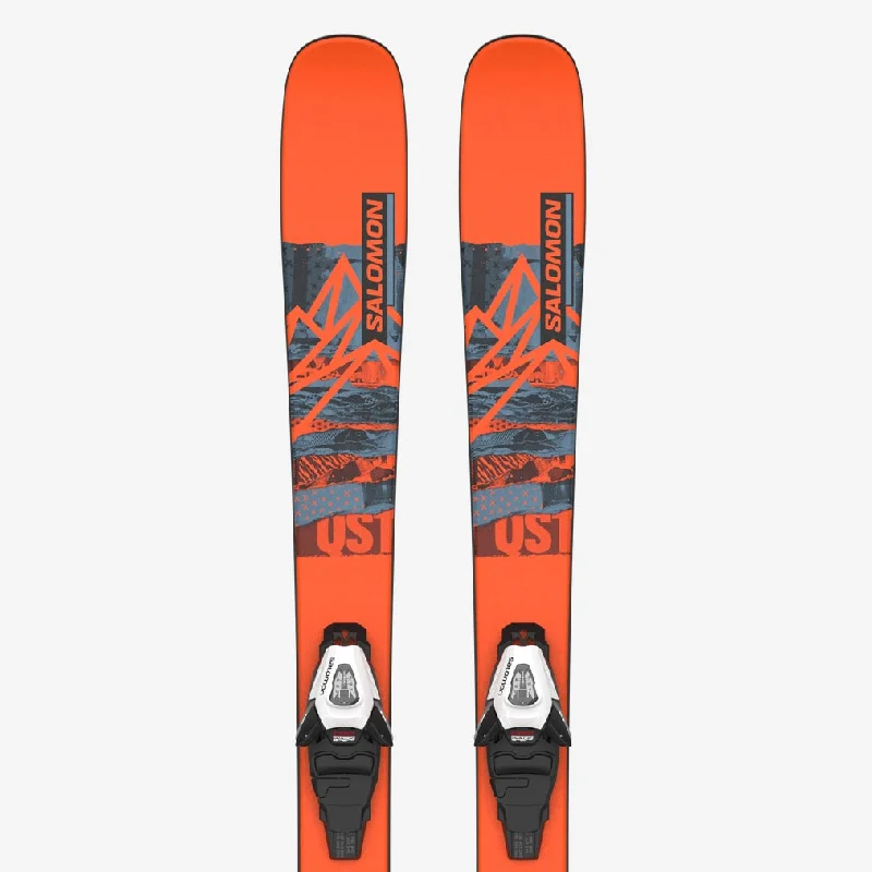 Salomon QST Spark Jr. Set + C5 GW J Bindings - Kids