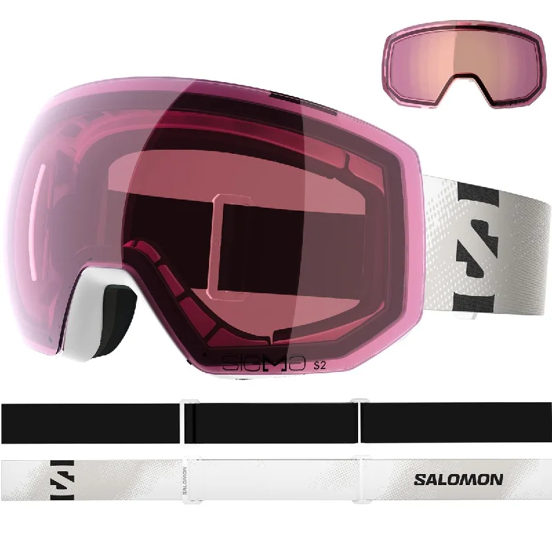 Salomon Radium Pro Sigma Goggles +1 Lens