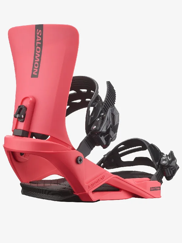 Rhythm Calypso Coral Snowboard Bindings