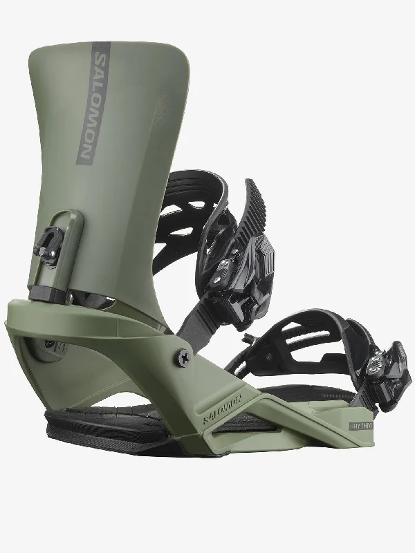 Rhythm Lichen Green Snowboard Bindings