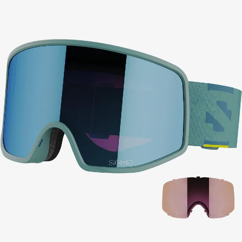 Salomon Sentry Prime Sigma Goggles +1 Lens