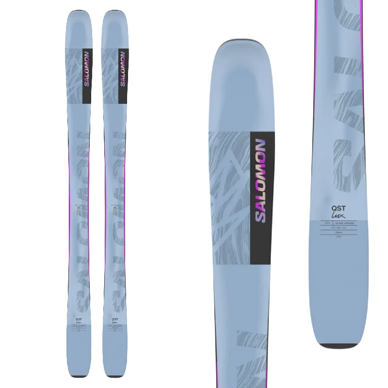 Salomon Women's QST Lux 92 Skis 2025