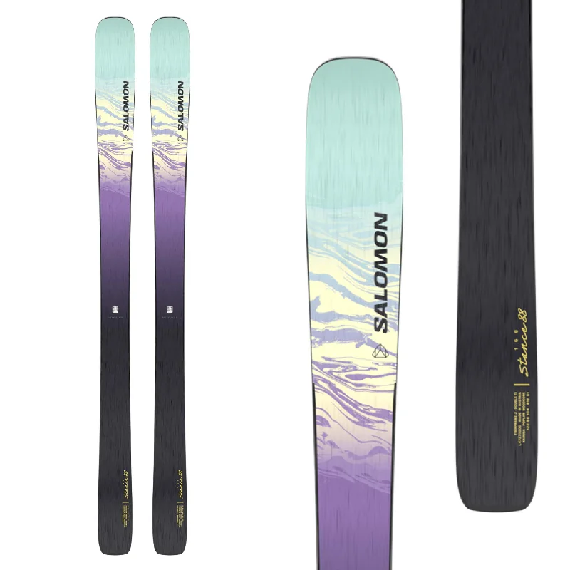 Salomon Women's Stance 88 Skis 2025